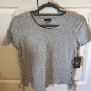 Vince Camuto XXS women’s grey top